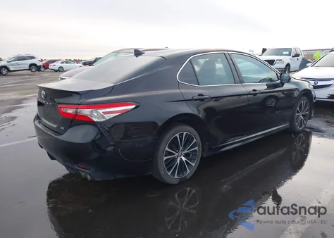 2020 Toyota Camry Se from USA, damaged, VIN 4T1G11AK0LU342879